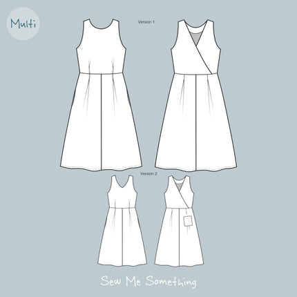 Sew Me Something - Ursula Dress -