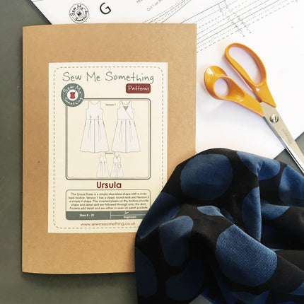 Sew Me Something - Ursula Dress -