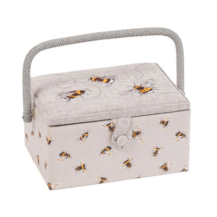Sewing Box | Hobby Gift | Embroidered Bee - MRME\587
