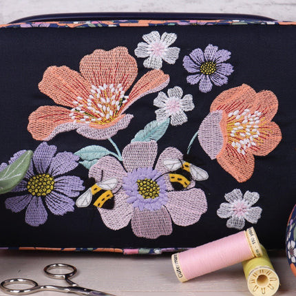 Sewing Box | Hobby Gift | Embroidered Garden Serenade - HGME\568