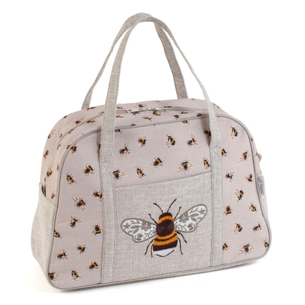 Sewing Machine Bag | Hobby Gift | Embroidered Bee - HGSWB\587
