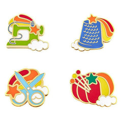 Sewing Themed Needle Minders; 4 designs - N4378
