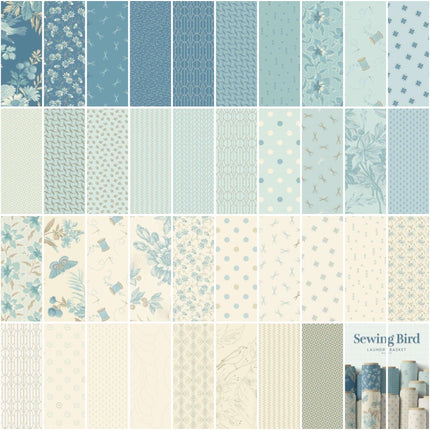 Edyta Sitar | Sewing Bird | Lot de coupons (38)