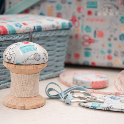 Spool Pincushion | Hobby Gift | Stitch in Time - PCBN\562