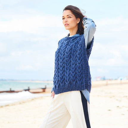 Stylecraft | Aran | Knitting Pattern 10112 | Tank Top - 10112