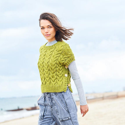 Stylecraft | Aran | Knitting Pattern 10112 | Tank Top - 10112