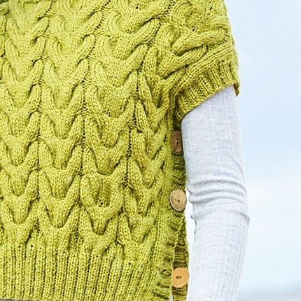 Stylecraft | Aran | Knitting Pattern 10112 | Tank Top - 10112