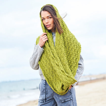 Stylecraft | Aran | Knitting Pattern 10114 | Hat, Scarf, Snood, Wristwarmers - 10114
