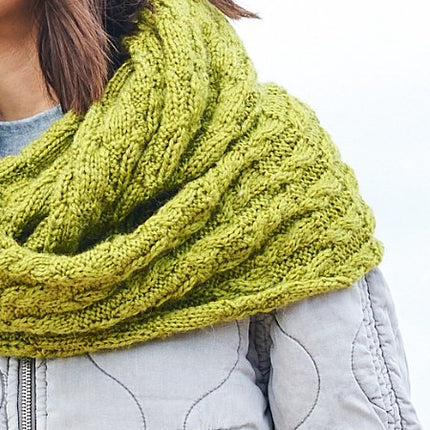Stylecraft | Aran | Knitting Pattern 10114 | Hat, Scarf, Snood, Wristwarmers - 10114