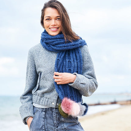 Stylecraft | Aran | Knitting Pattern 10114 | Hat, Scarf, Snood, Wristwarmers - 10114