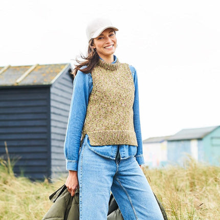 Stylecraft | Chunky | Knitting Pattern 10099 | Tank Top - 10099