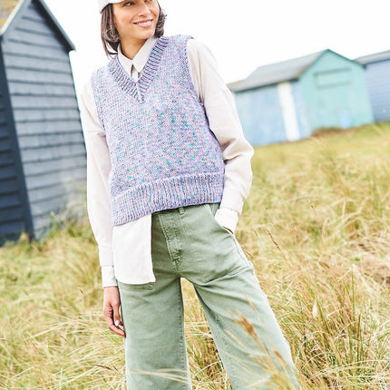 Stylecraft | Chunky | Knitting Pattern 10099 | Tank Top - 10099