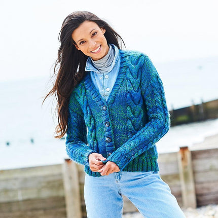 Stylecraft | Chunky - That Colour Vibe | Cardigans 10022 - 10022