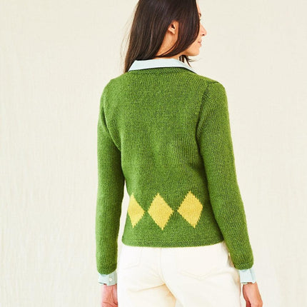 Stylecraft | Grace | Aran | 10018 Jumper & Tank Top Knitting Pattern - 10018