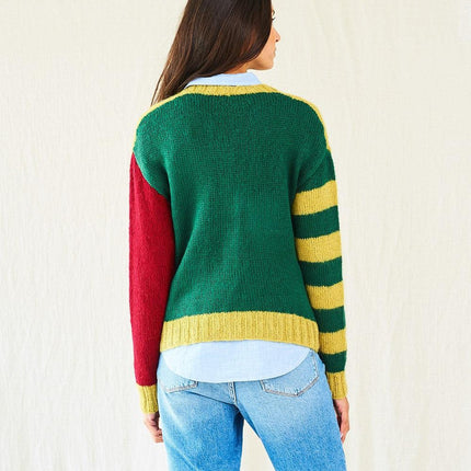 Stylecraft | Grace | Aran | 10019 Cardigan Knitting Pattern - 10019