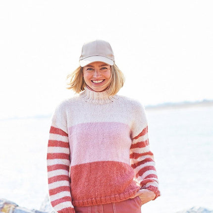 Stylecraft | Grace | Aran | 9927 Jumper Knitting Pattern - 9927