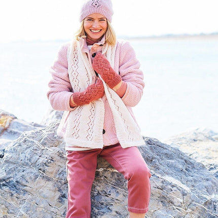 Stylecraft | Grace | Aran | 9930 Hat, Scarf & Accessories Knitting Pattern - 9930