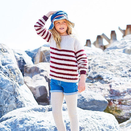 Stylecraft | Grace | Aran | 9932 Children's Cardigan & Jumper Knitting Pattern | 2-11yrs - 9932