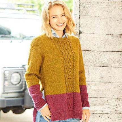 Stylecraft - Highland Heathers DK - 9792 Tunic / Jumper - 9792