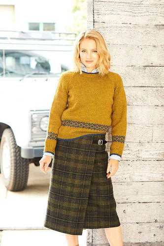 Stylecraft Ladies Sweater and Cardigan DK Knitting Pattern 9794 - Printed Pattern