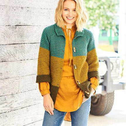 Stylecraft - Highland Heathers DK - 9795 Cardigan - 9795