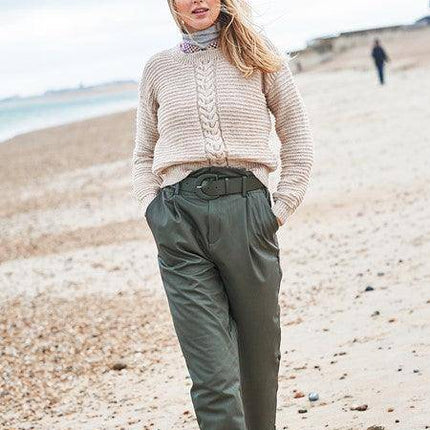 Stylecraft - Highland Heathers DK - 9863 Round & Polo Neck Sweaters - 9863