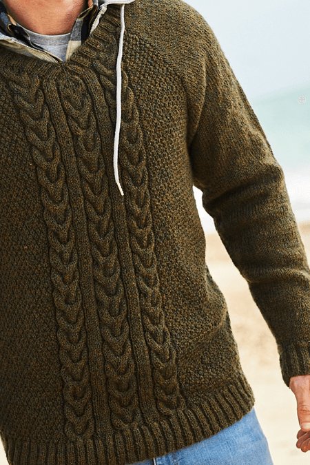 Stylecraft - Highland Heathers DK - 9867 Mens Round & V Neck Sweaters - 9867