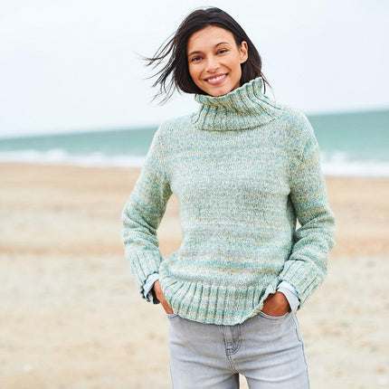 Stylecraft | Impressions | Aran | 10008 Jumper / Cardigan Knitting Pattern - 10008