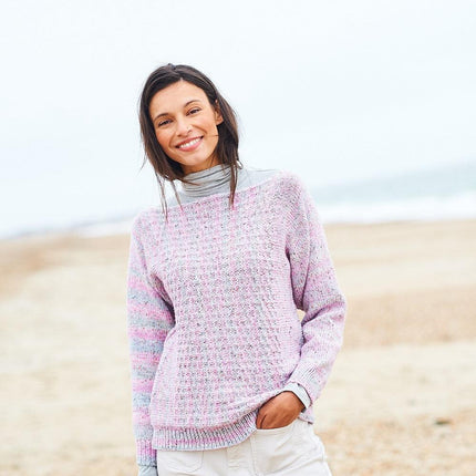 Stylecraft | Impressions | Aran | 10009 Jumper / Sweater Knitting Pattern - 10009