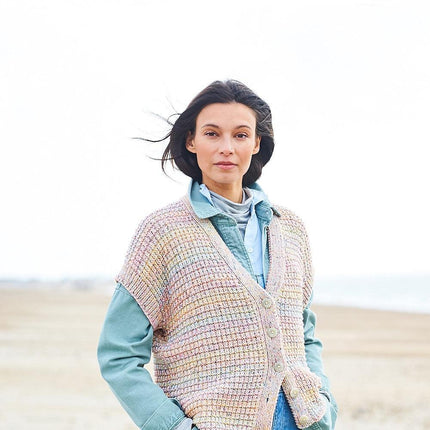 Stylecraft | Impressions | Aran | 10011 Cardigan & Waistcoat Knitting Pattern - 10011