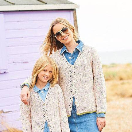 Stylecraft - Love You Aran - 9970 Ladies & Girls Jumper / Sweater & Cardigan Knitting Pattern - 190-9970-01