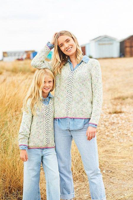 Stylecraft - Love You Aran - 9970 Ladies & Girls Jumper / Sweater & Cardigan Knitting Pattern - 190-9970-01