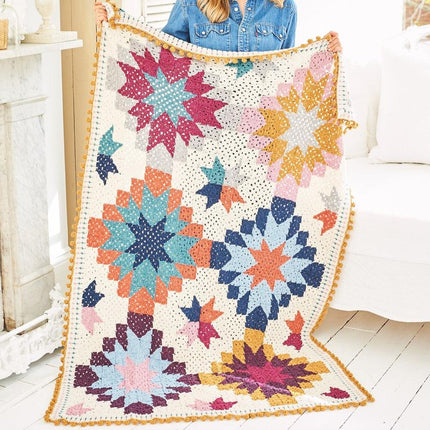Stylecraft | ReCreate DK | Crochet Pattern 9957 | Harvest Blanket - 9957