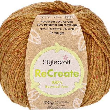 Stylecraft - ReCreate DK - Dijon -