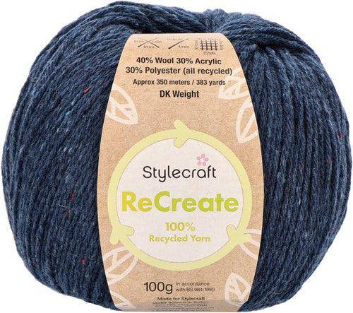 Stylecraft - ReCreate DK - Ink -