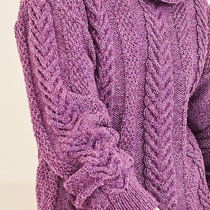 Stylecraft | ReCreate DK | Knitting Pattern 10058 | Jumper - 10058