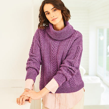 Stylecraft | ReCreate DK | Knitting Pattern 10058 | Jumper - 10058