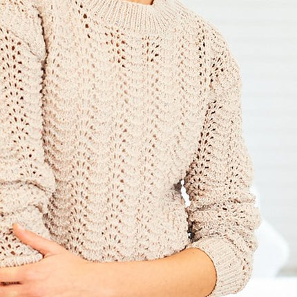Stylecraft | ReCreate DK | Knitting Pattern 10059 | Jumper, Tank Top & Hat - 10059