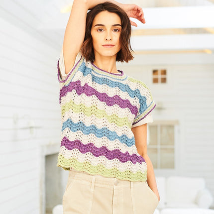 Stylecraft | ReCreate DK | Knitting Pattern 10059 | Jumper, Tank Top & Hat - 10059