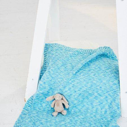 Stylecraft - Sweet Dreams DK - 9898 Baby Sweater / Jumper, Hat & Blanket Knitting Pattern (0-4) - 190-9898-01