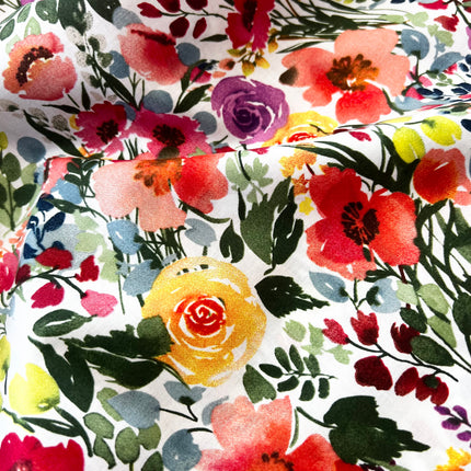 Summer Bouquet Cotton Lawn - Hollies Haberdashery UK