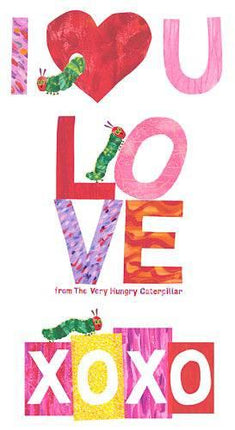 The Very Hungry Caterpillar - I Love You - Panel -