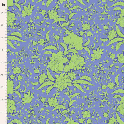 Tilda Bloomsville Fabric | Abloom | Cornflower - 110075