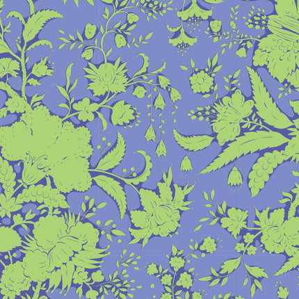 Tilda Bloomsville Fabric | Abloom | Cornflower - 110075