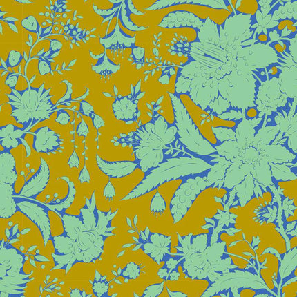 Tilda Bloomsville Fabric | Abloom | Dijon - 110081