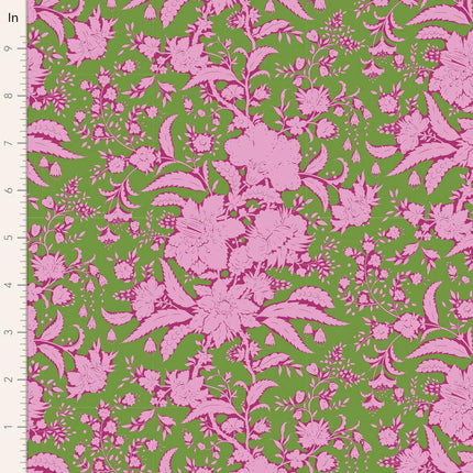 Tilda Bloomsville Fabric | Abloom | Fern - 110082