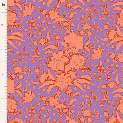 Tilda Bloomsville Fabric | Abloom | Iris - 110077