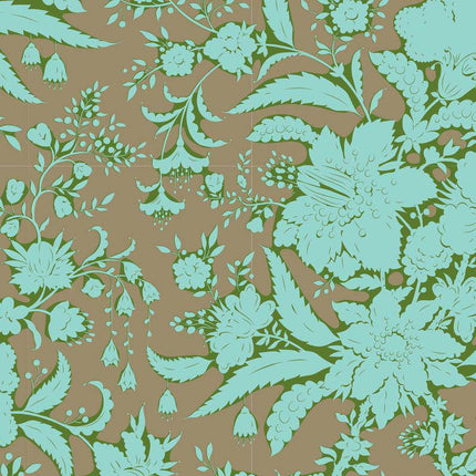Tilda Bloomsville Fabric | Abloom | Mushroom - 110083