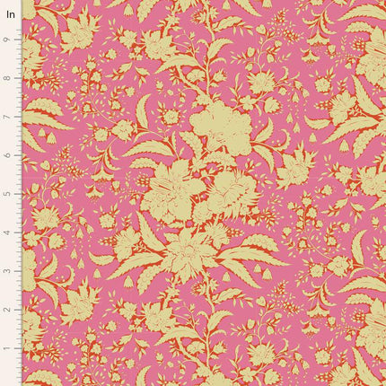 Tilda Bloomsville Fabric | Abloom | Pink - 110080