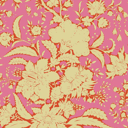 Tilda Bloomsville Fabric | Abloom | Pink - 110080